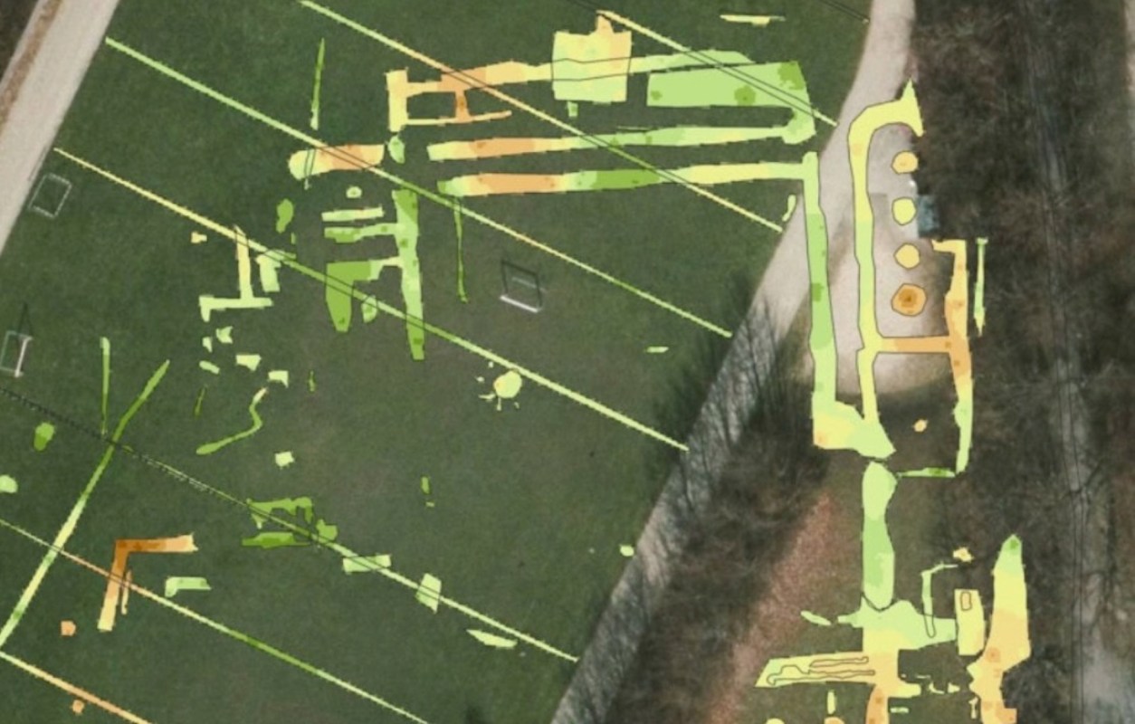 Imaging of St. Clare's Convent.