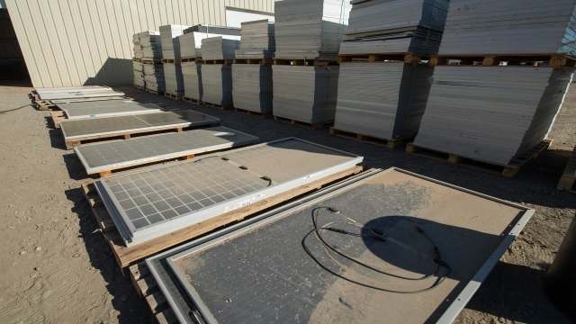 Alberta adds $10 fee to new solar panels to fund first-of-its-kind recycling in North America
