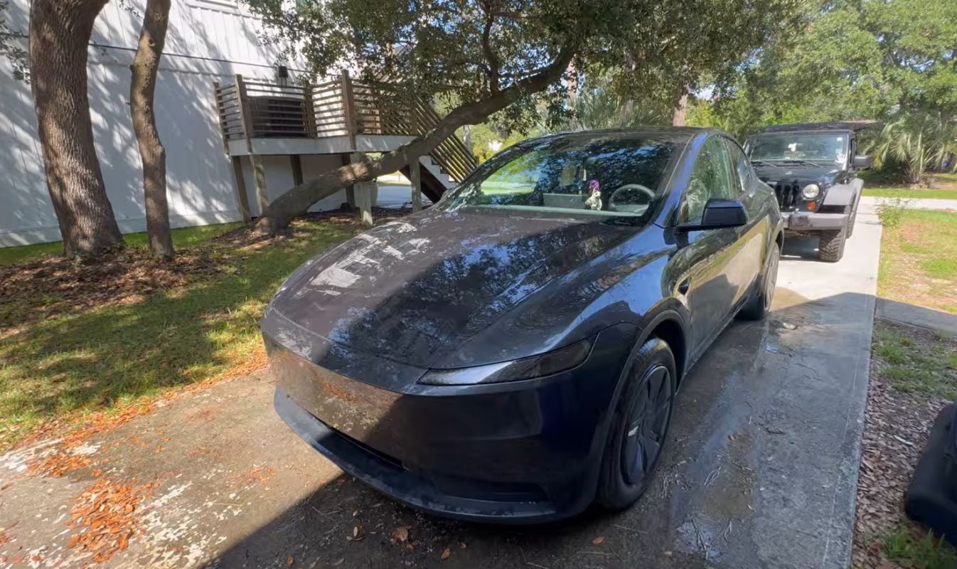 A Tesla Model Y.