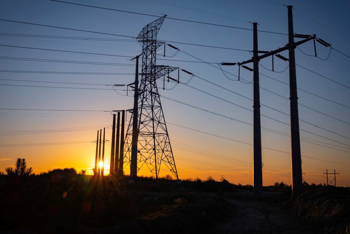 Transmission lines.