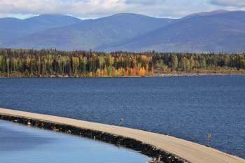 Williston Lake.