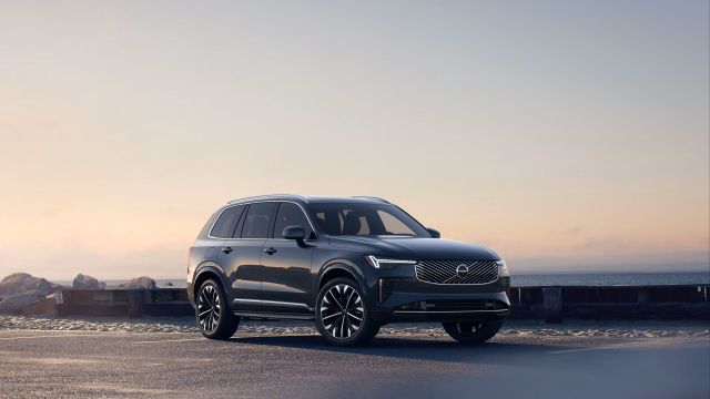 A 2028 Volvo XC90.