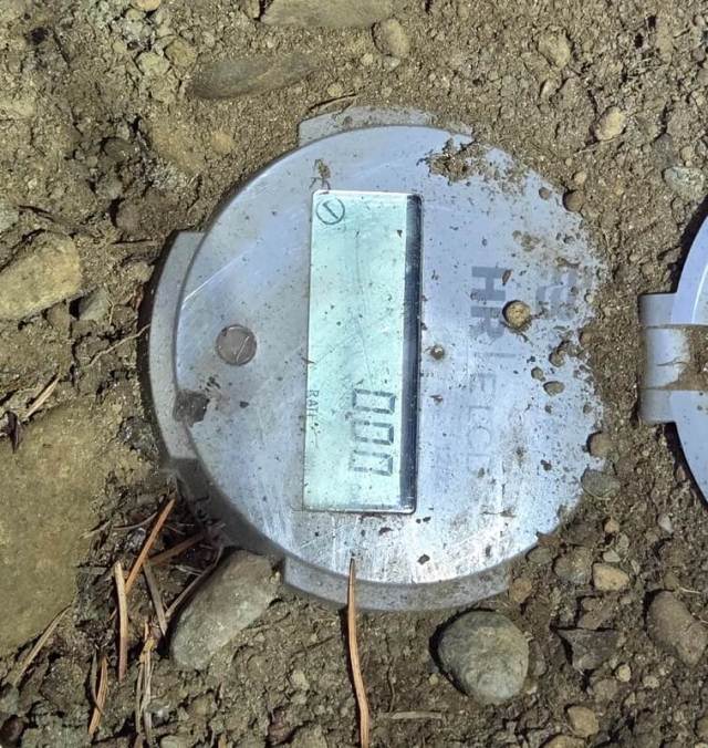 A water meter. 