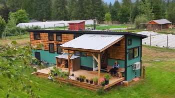 A tiny house.