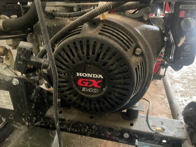 A Honda generator.