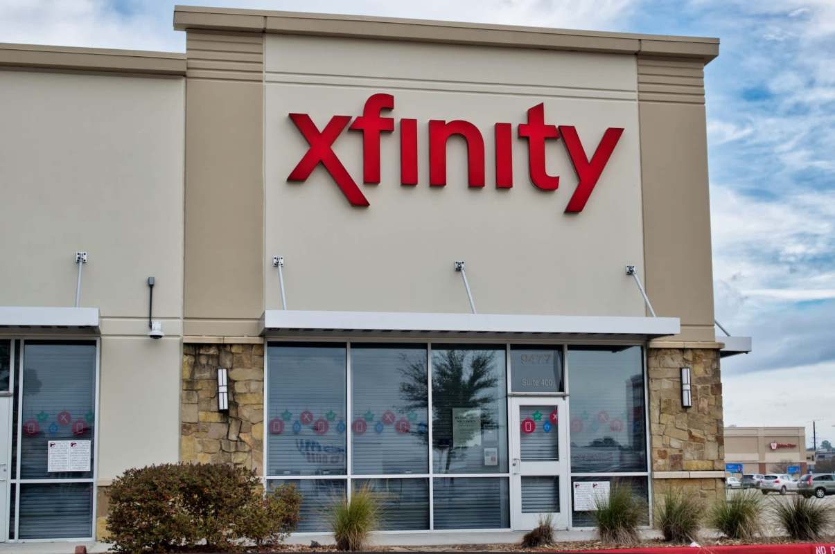 An Xfinity store.