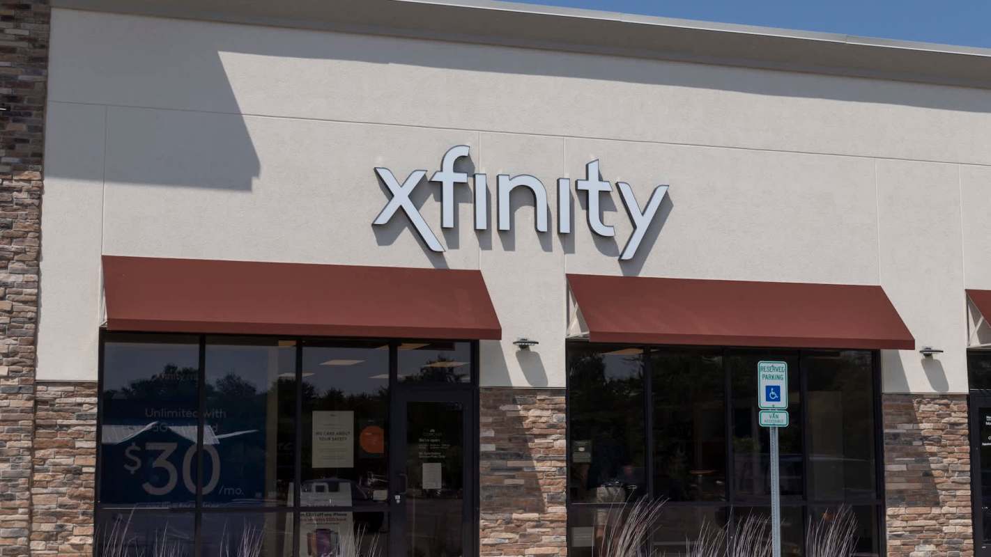 An Xfinity store.