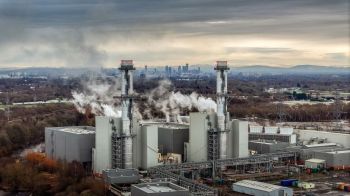The Carrington Power Station in Manchester.
