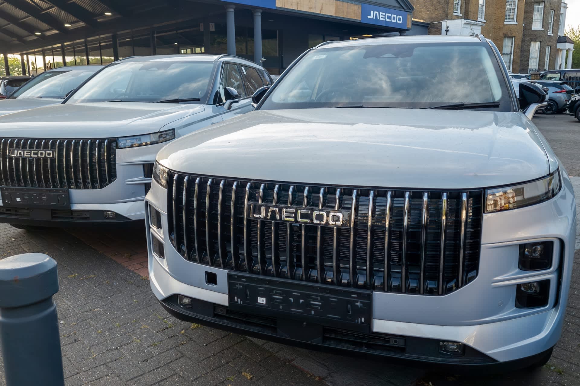 Chinese brands take 12.7% of Europe's September car sales, up from barely 1% five years ago
