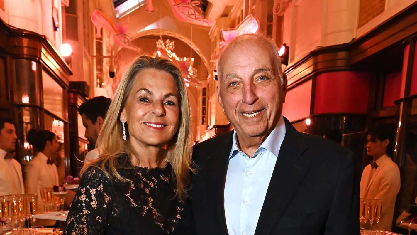 Billionaire David Reuben and Debra Reuben.