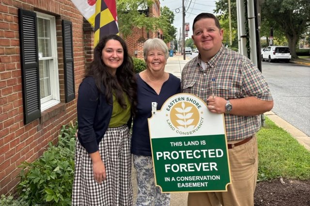 Maryland family turns 116-acre hunting farm into protected wildlife haven