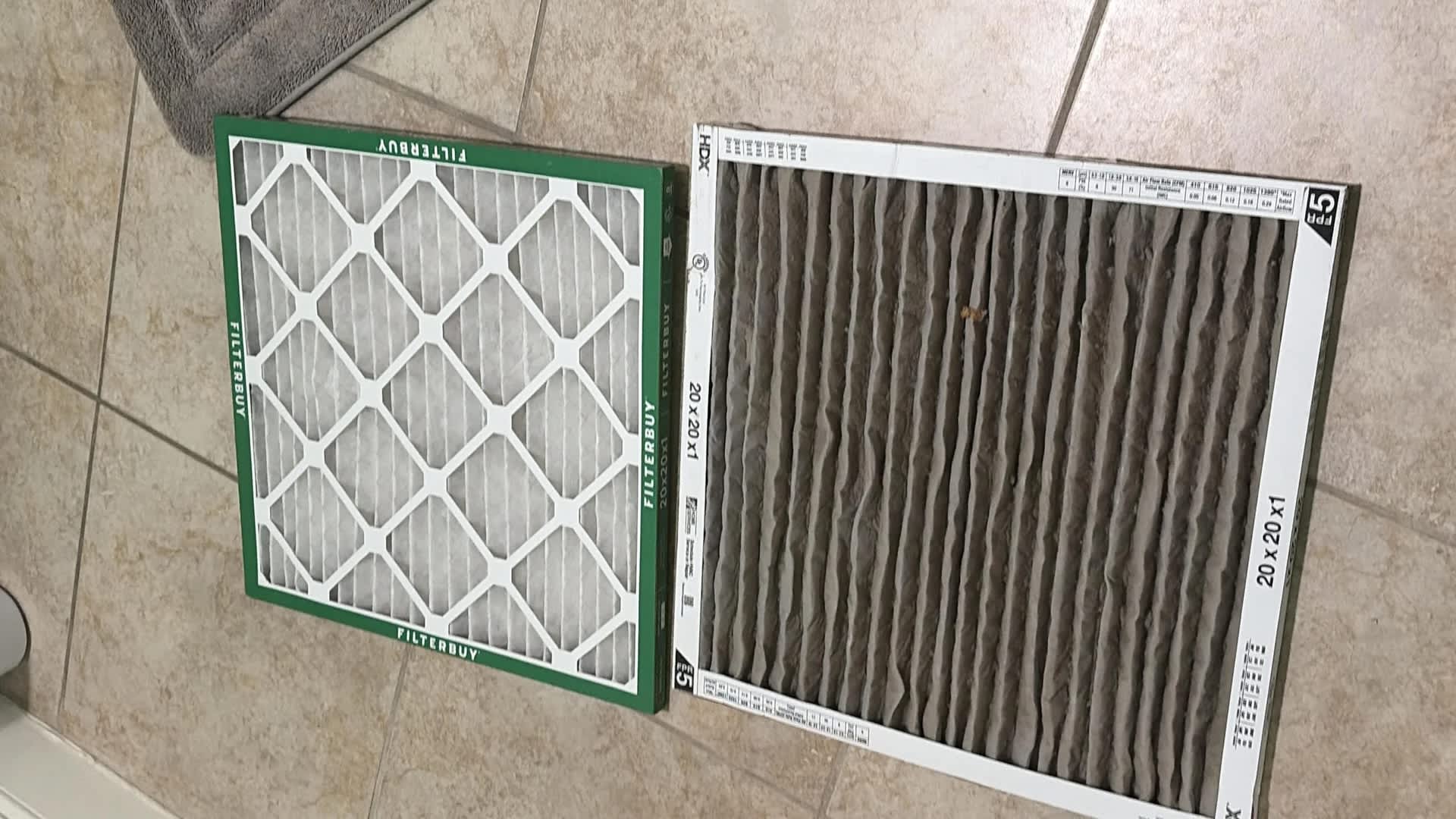 Photo of dust-packed Florida AC filter sparks debate over a common maintenance rule