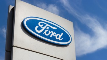 A Ford logo.