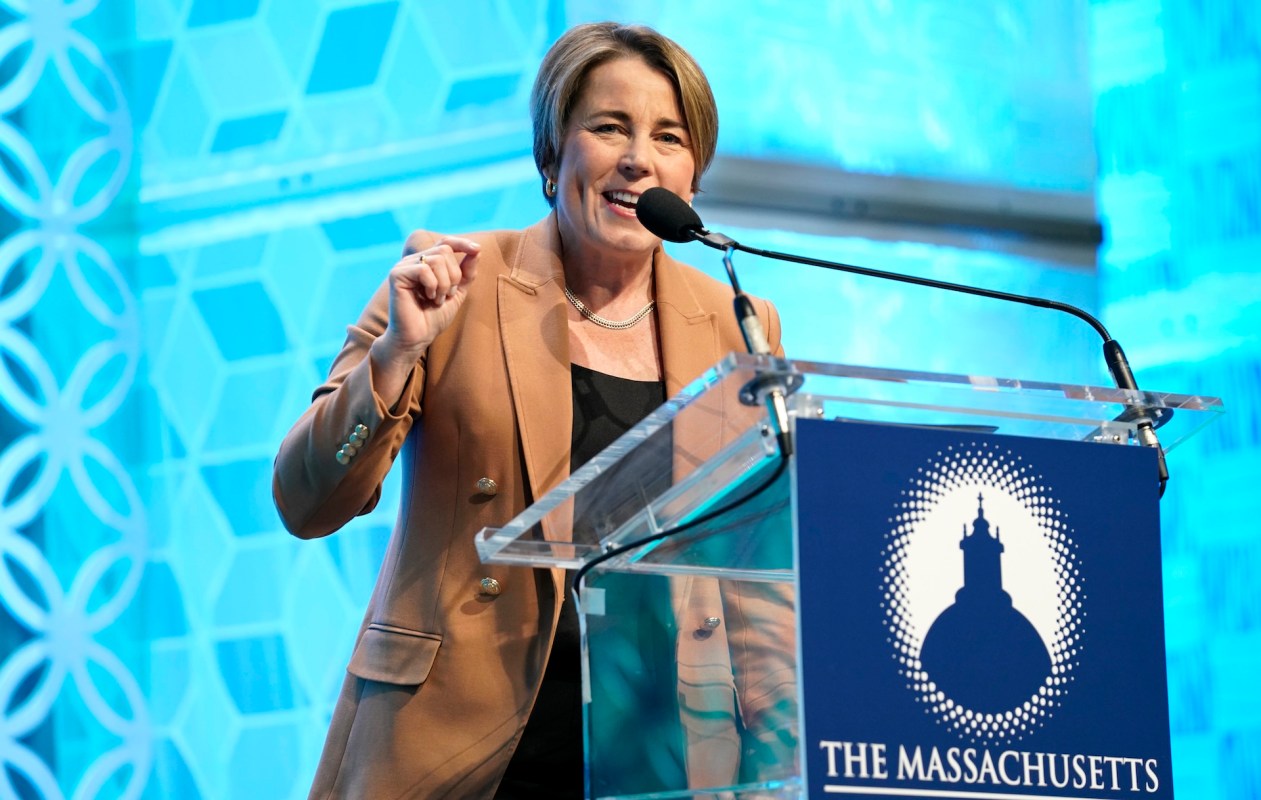 Massachusetts Governor Maura Healey.