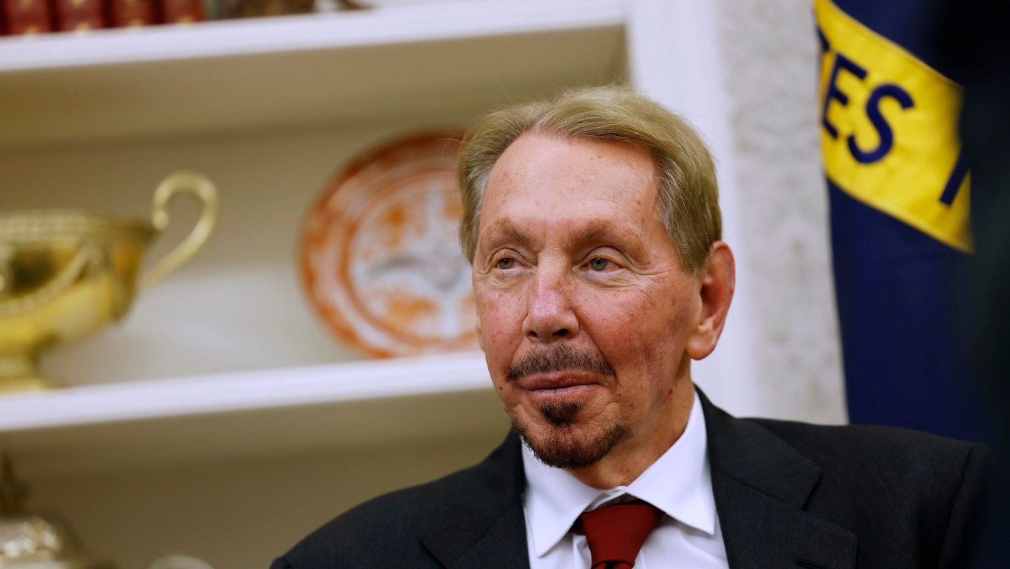 Oracle co-founder Larry Ellison.