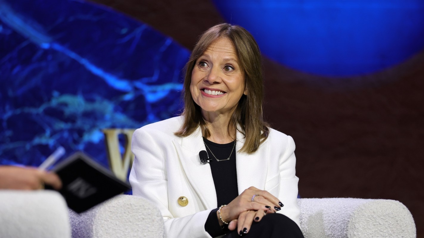 General Motors CEO Mary Barra.