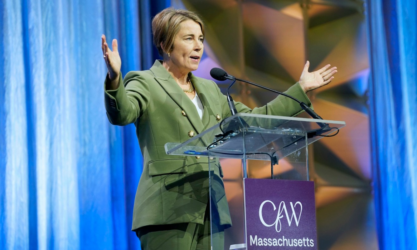 Maura Healey, governor of Massachusetts.