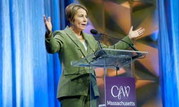 Maura Healey, governor of Massachusetts.
