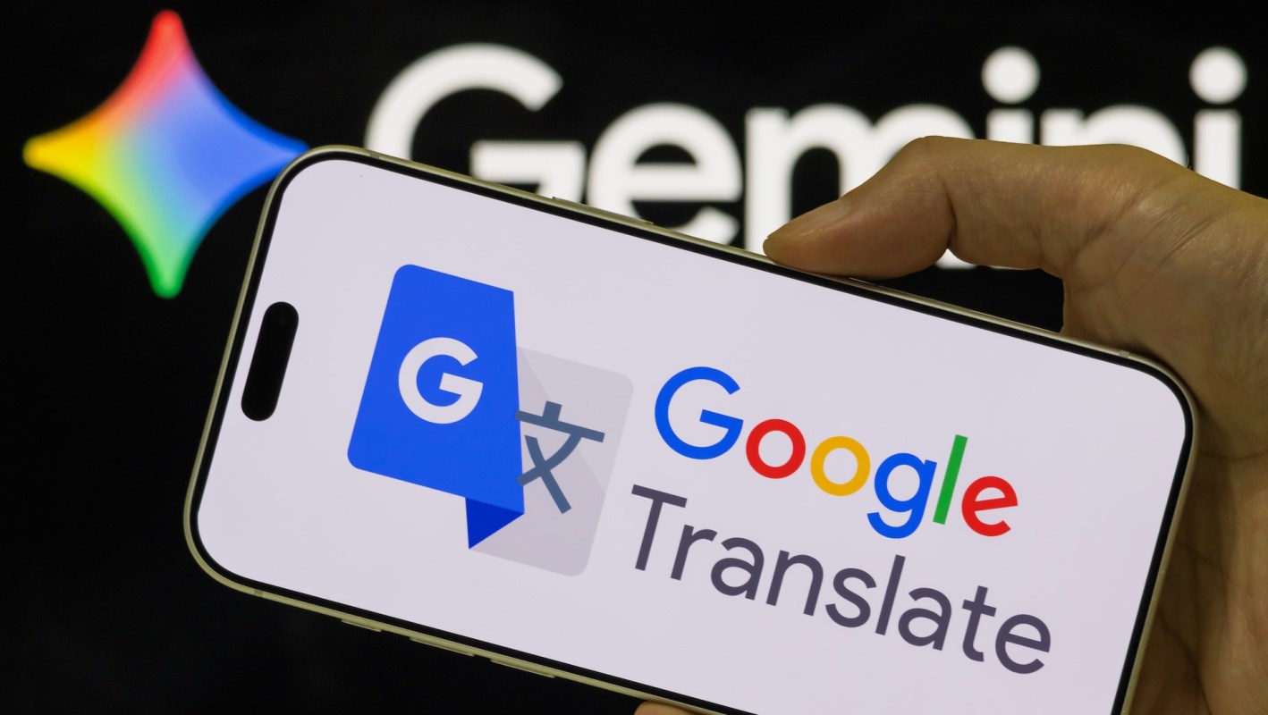 Google Translate on a smartphone.