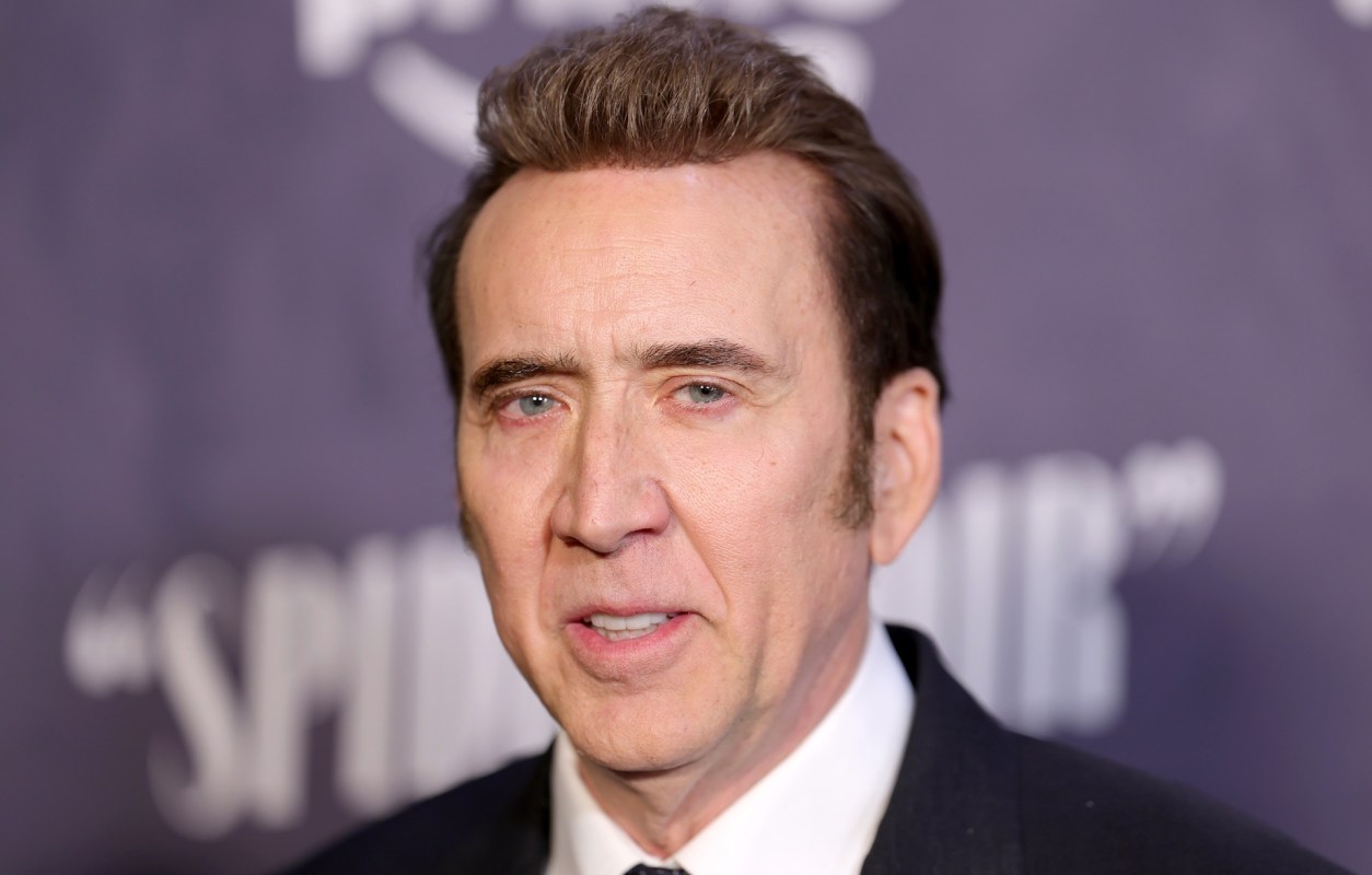 Nicolas Cage.
