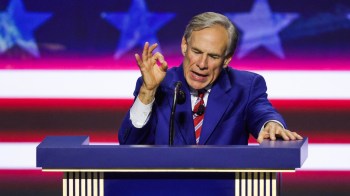Texas Gov. Greg Abbott.