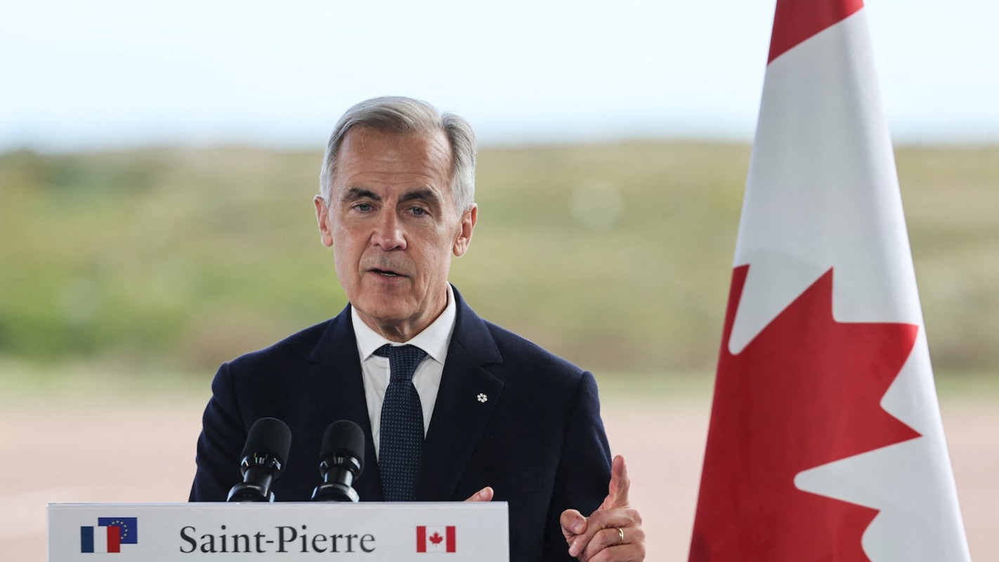 Canadian Prime Minister Mark Carney.