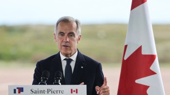 Canadian Prime Minister Mark Carney.