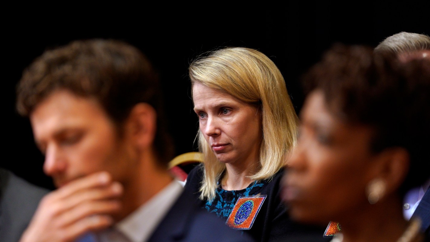 Former Yahoo CEO Marissa Mayer.