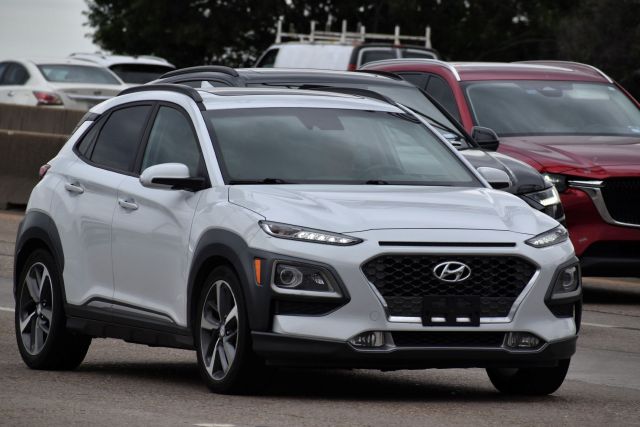 A Hyundai Kona.