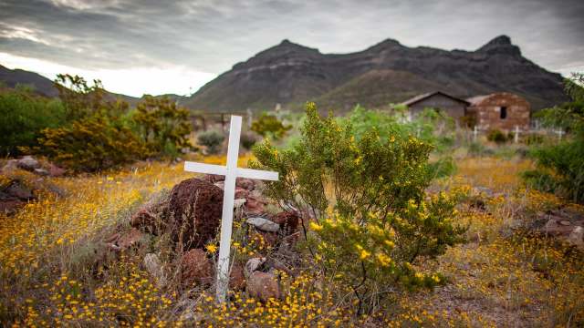 Texas billionaire with no children is betting millions on a 25-person ghost town