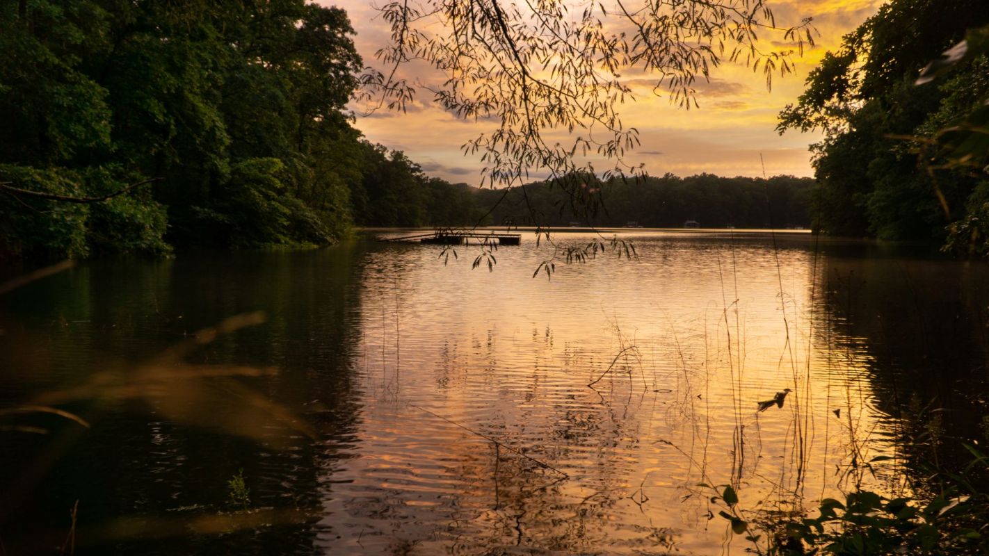Lake Hartwell.
