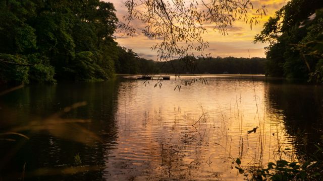 Lake Hartwell.