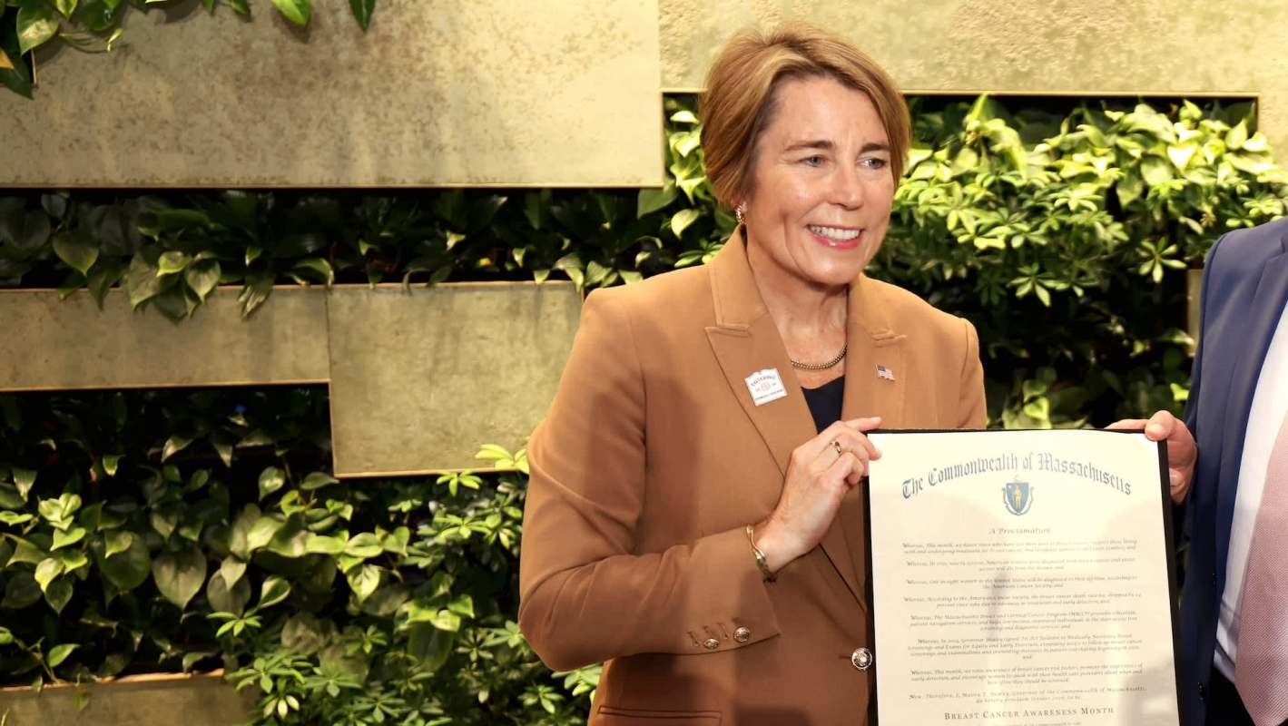 Massachusetts Gov. Maura Healey.