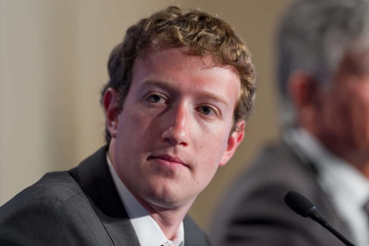 Mark Zuckerberg.