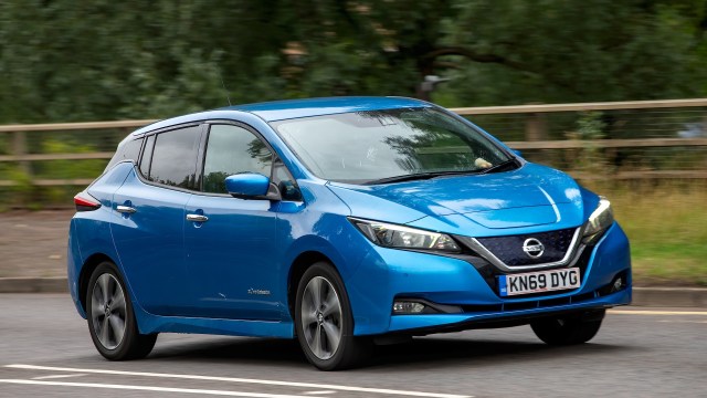 A Nissan Leaf.