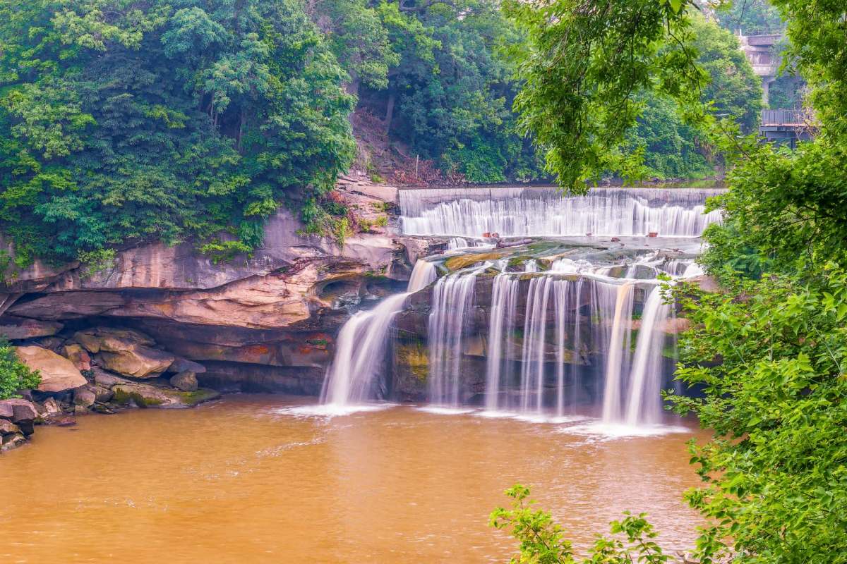 The Black River's East Falls.