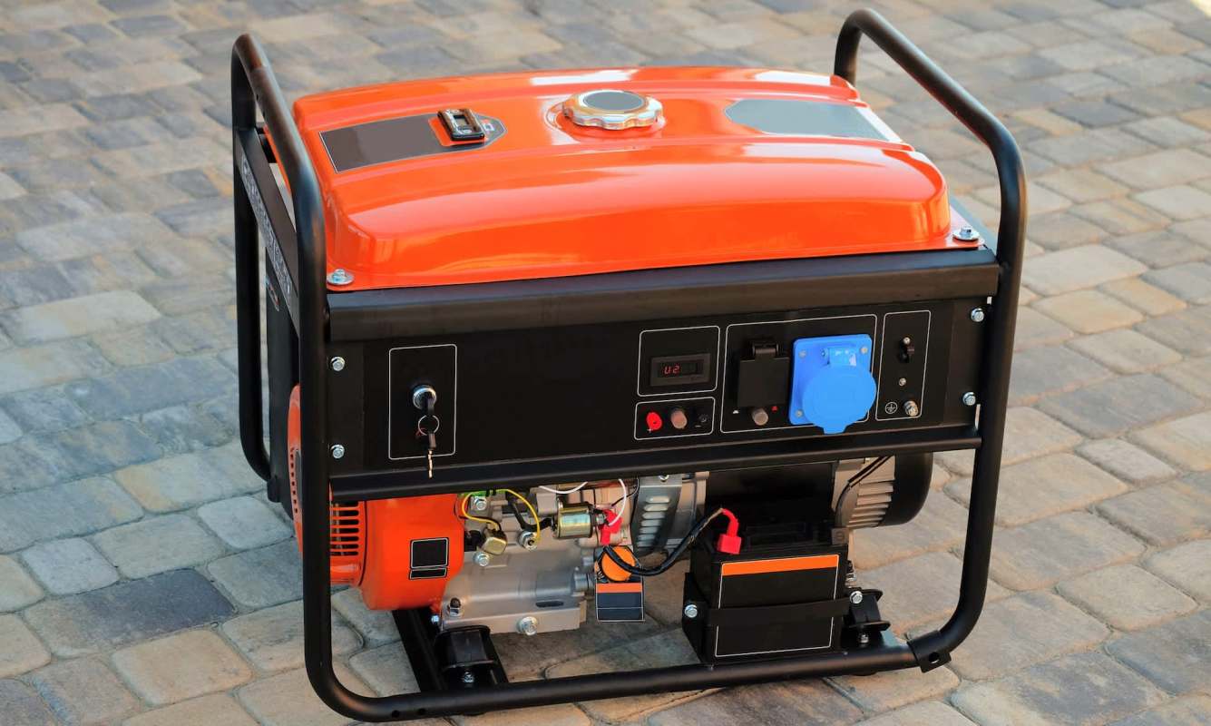 A generator.