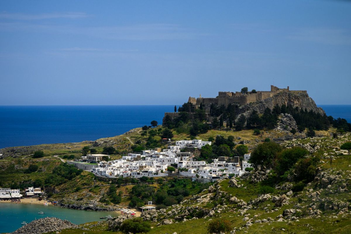 Rhodes, Greece.