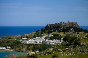 Rhodes, Greece.