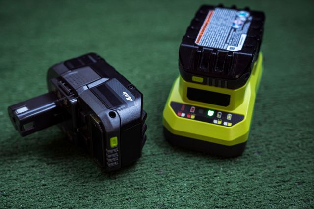 Owners say some Ryobi batteries marked by a four-light fault can still be revived