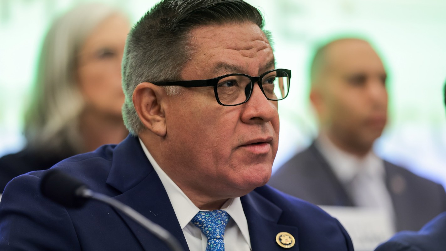 U.S. Rep. Salud Carbajal.