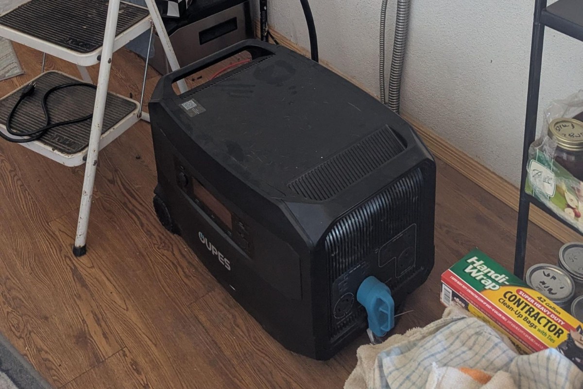 A Guardian 6000 power generator.