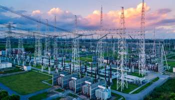 A power substation.