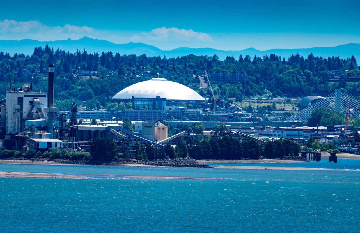 The Tacoma Dome.