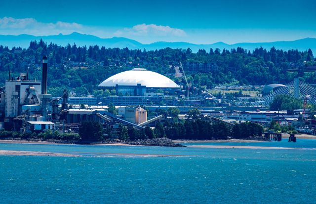 The Tacoma Dome.