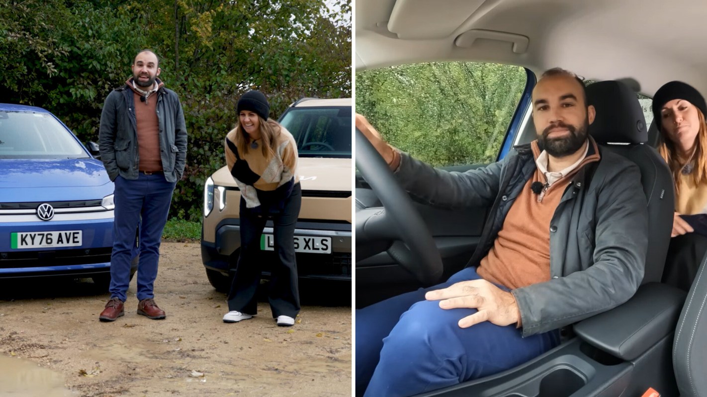 People compare the VW ID Polo and the Kia EV2.