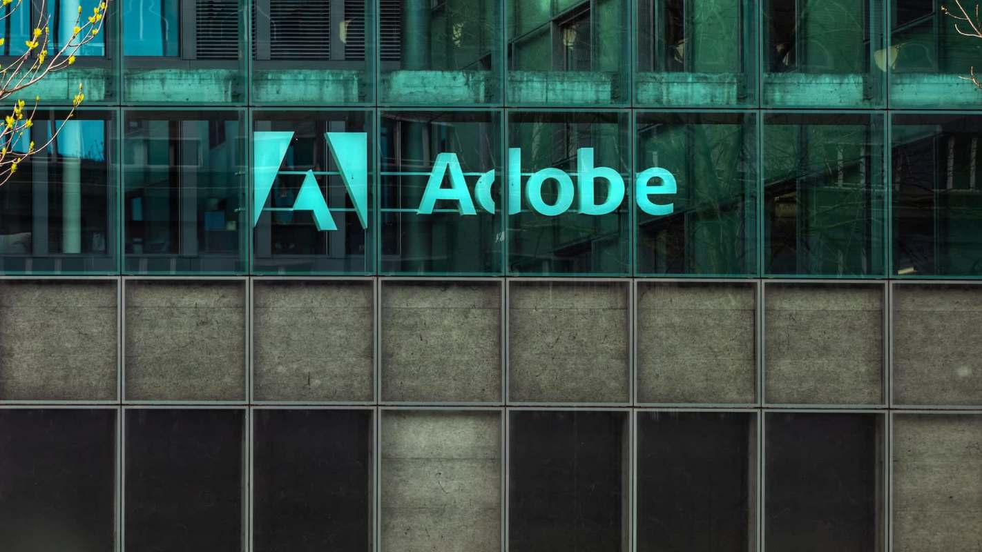 An Adobe building.