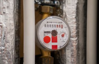 A water meter.