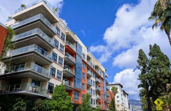 Apartments in California.