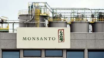 A Monsanto facility.